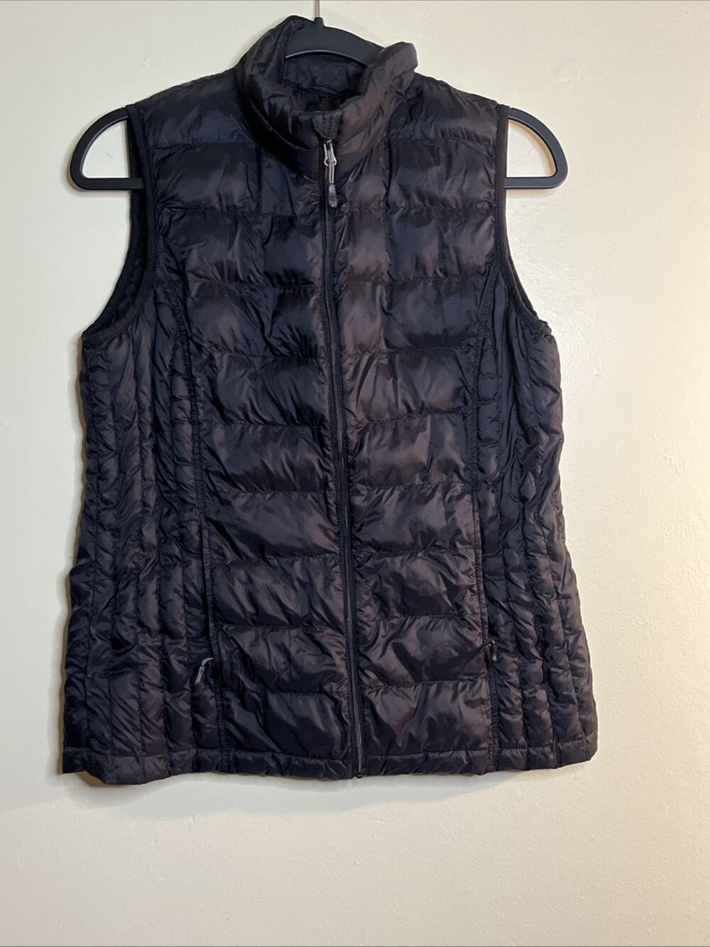 HEA Puffer Jacket Size: M Black Lightweight Womens